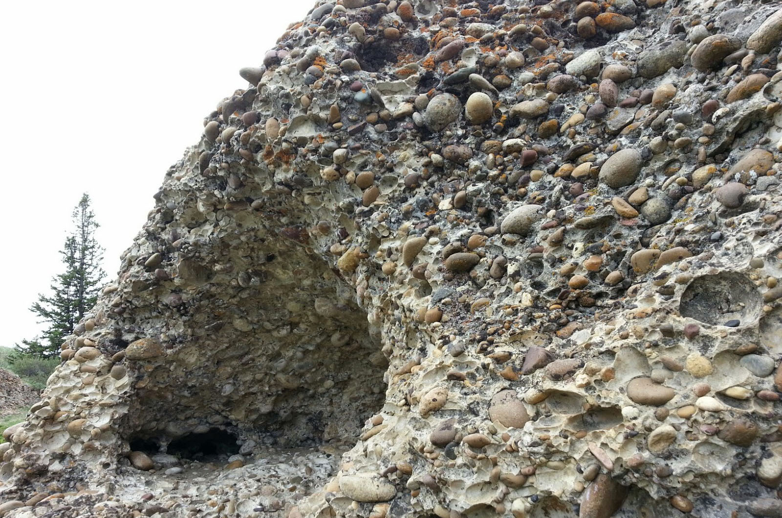 conglomerate rocks